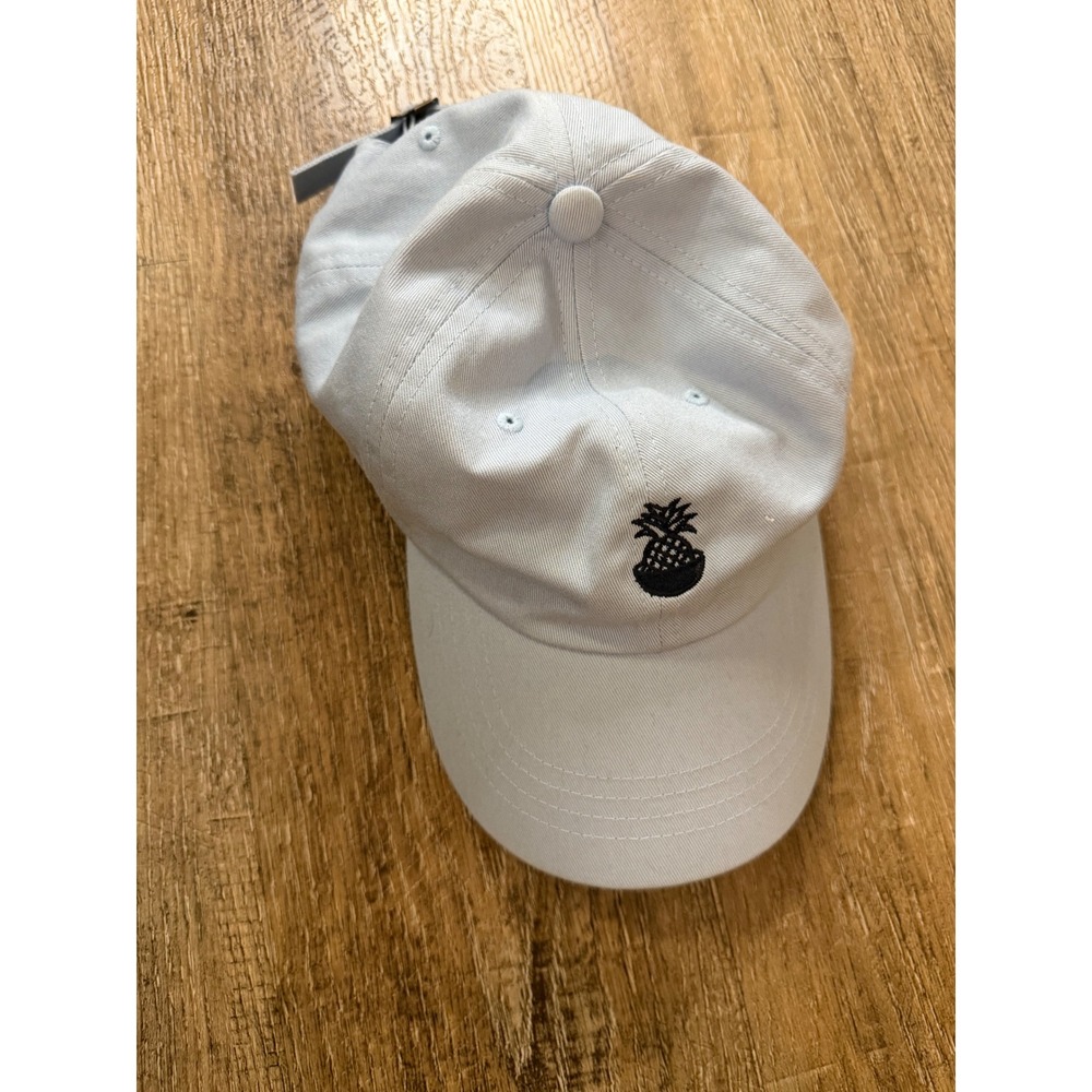 Playa Bowls Yupoong The Classics Light Blue Pineapple Embroidered Hat Adjustable